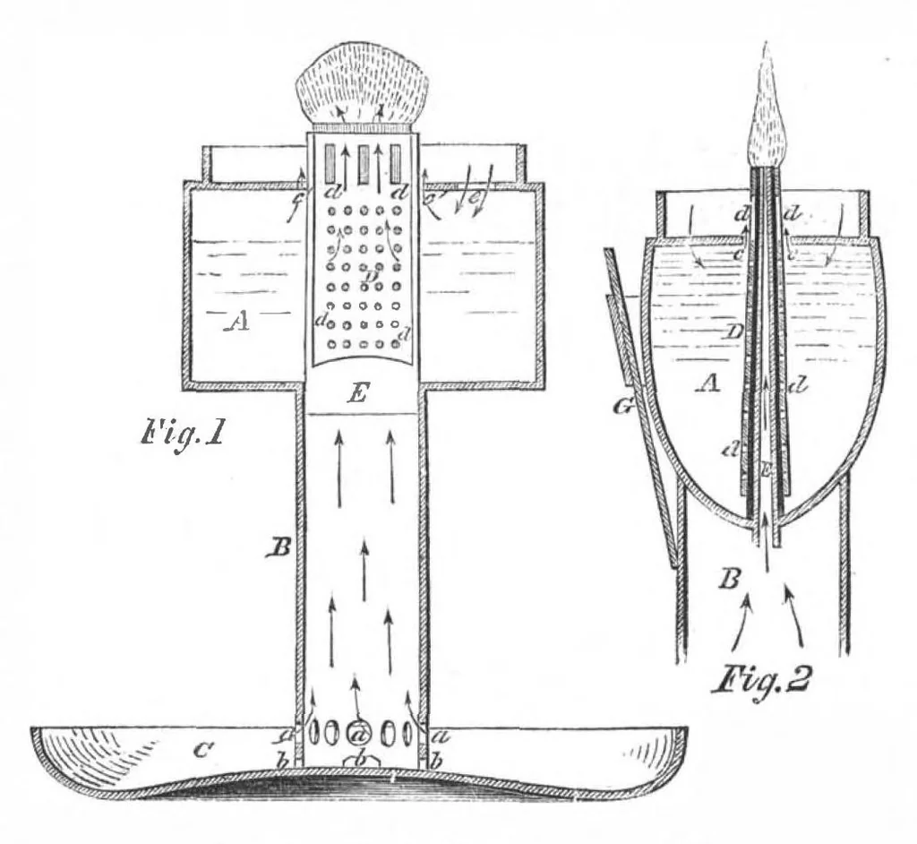 An illustration from Scientific American, Vol. 2, No. 13 (March 1860), 1860, leaf 15