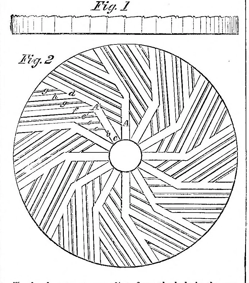 An illustration from Scientific American, Vol. 2, No. 13 (March 1860), 1860, leaf 4