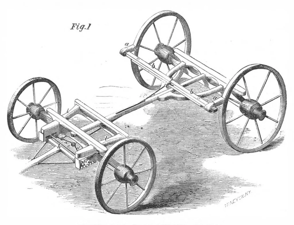 An illustration from Scientific American, Vol. 2, No. 13 (March 1860), 1860, leaf 7