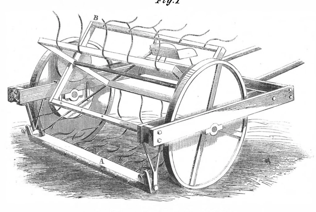 An illustration from Scientific American, Vol. 2, No. 14 (March 1860), 1860, leaf 7