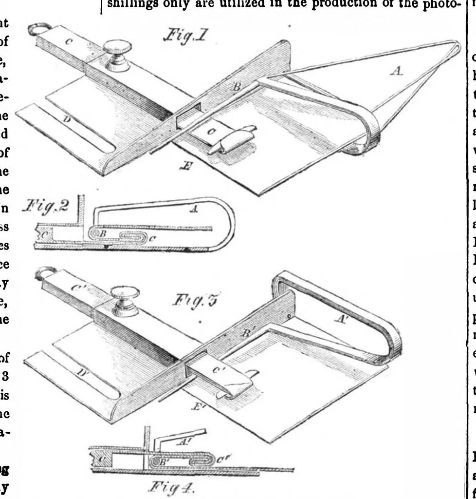 An illustration from Scientific American, Vol. 2, No. 15 (April 1860), 1860, leaf 4