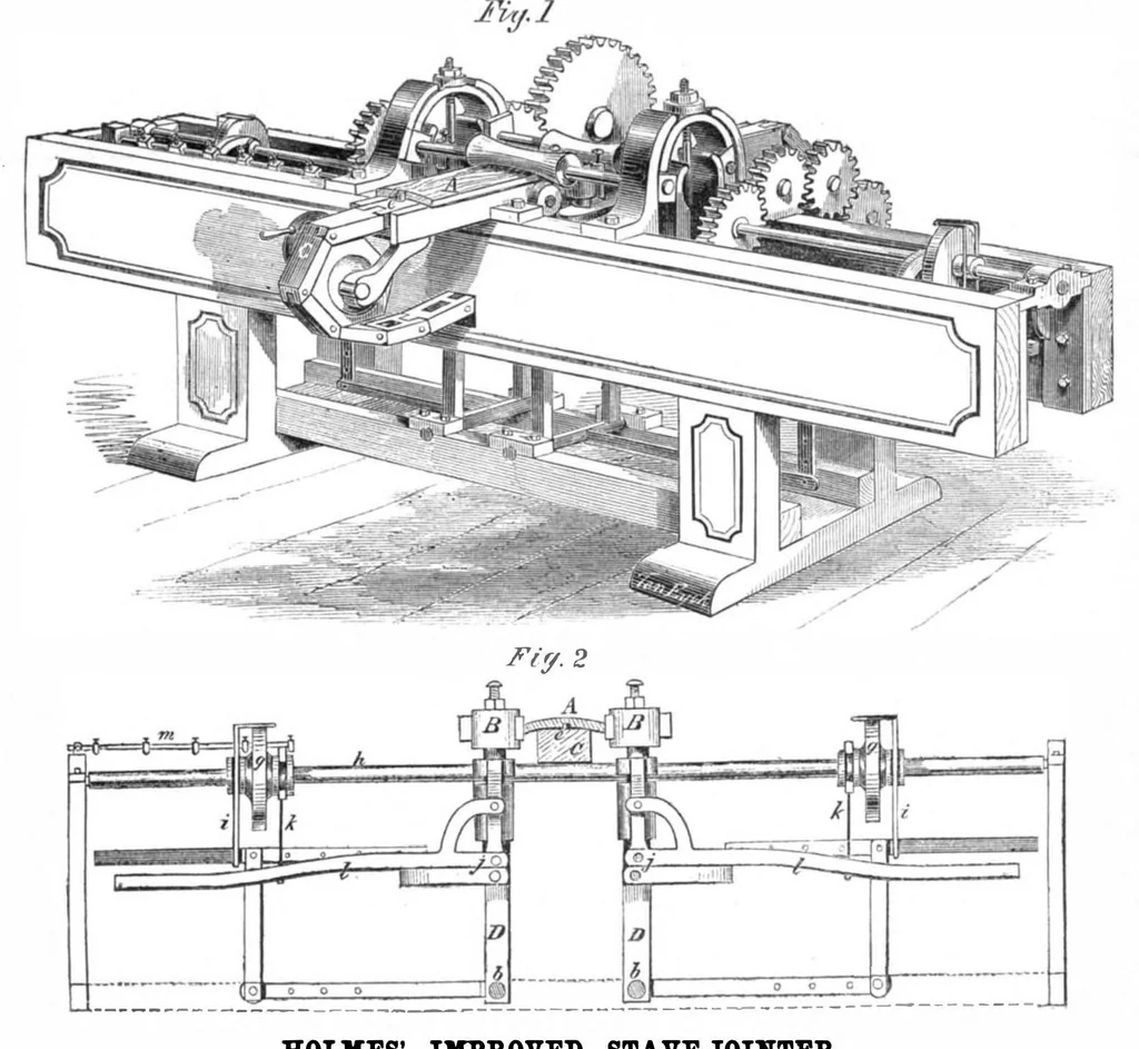 An illustration from Scientific American, Vol. 2, No. 15 (April 1860), 1860, leaf 7