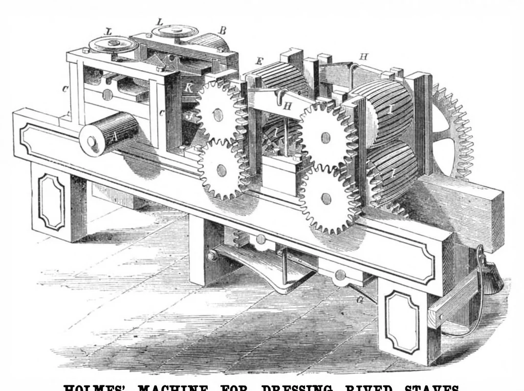An illustration from Scientific American, Vol. 2, No. 15 (April 1860), 1860, leaf 7