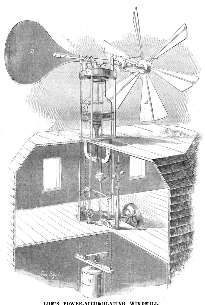 An illustration from Scientific American, Vol. 2, No. 16 (April 1860), 1860, leaf 0