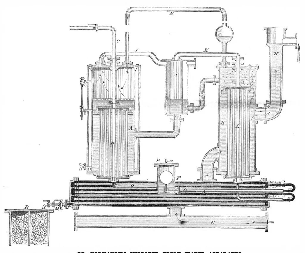 An illustration from Scientific American, Vol. 2, No. 17 (April 1860), 1860, leaf 0
