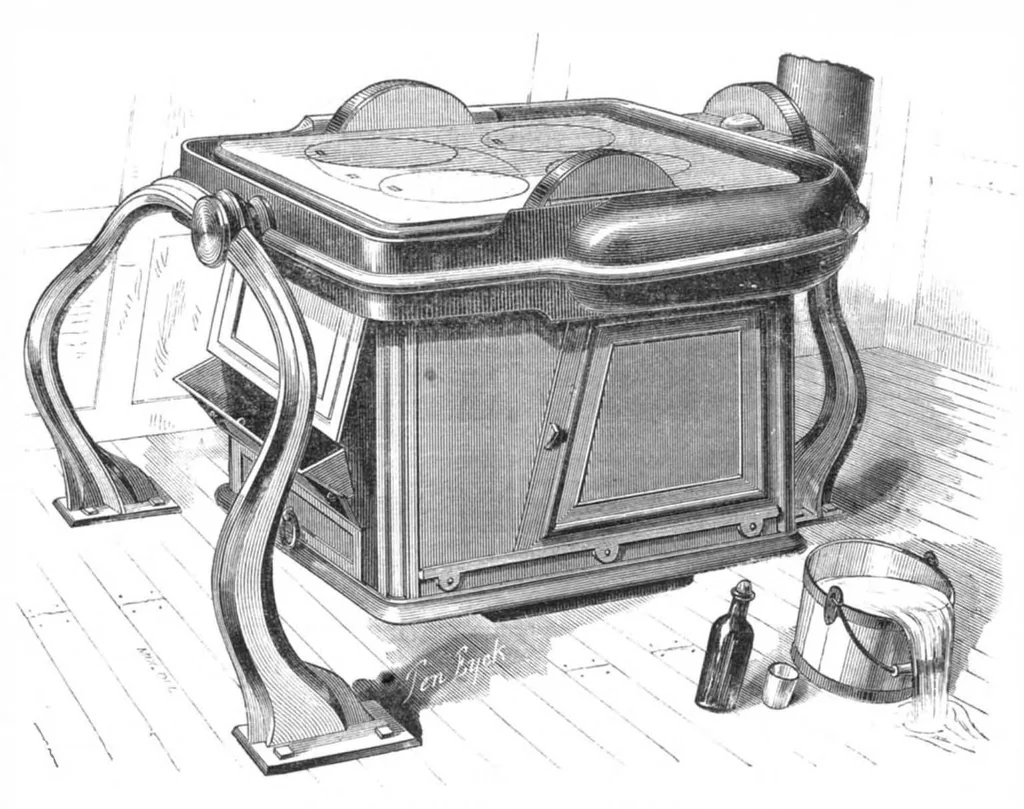 An illustration from Scientific American, Vol. 2, No. 18 (April 1860), 1860, leaf 15