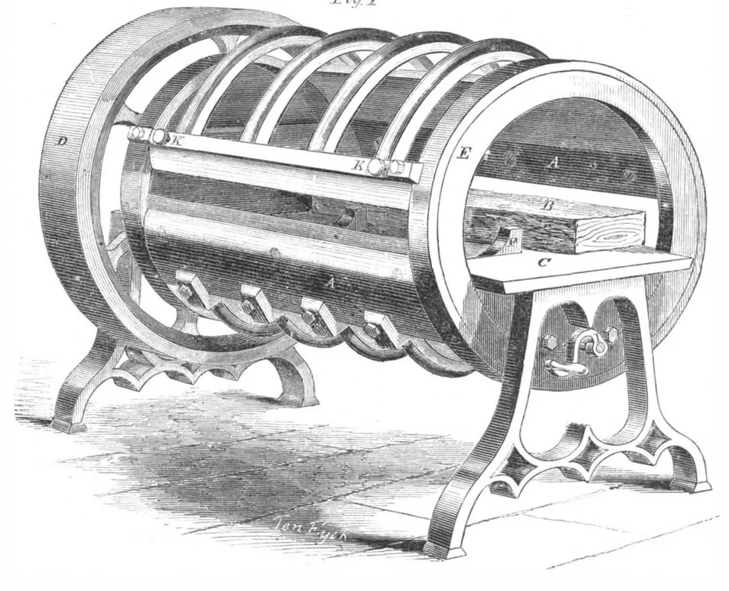 An illustration from Scientific American, Vol. 2, No. 18 (April 1860), 1860, leaf 7