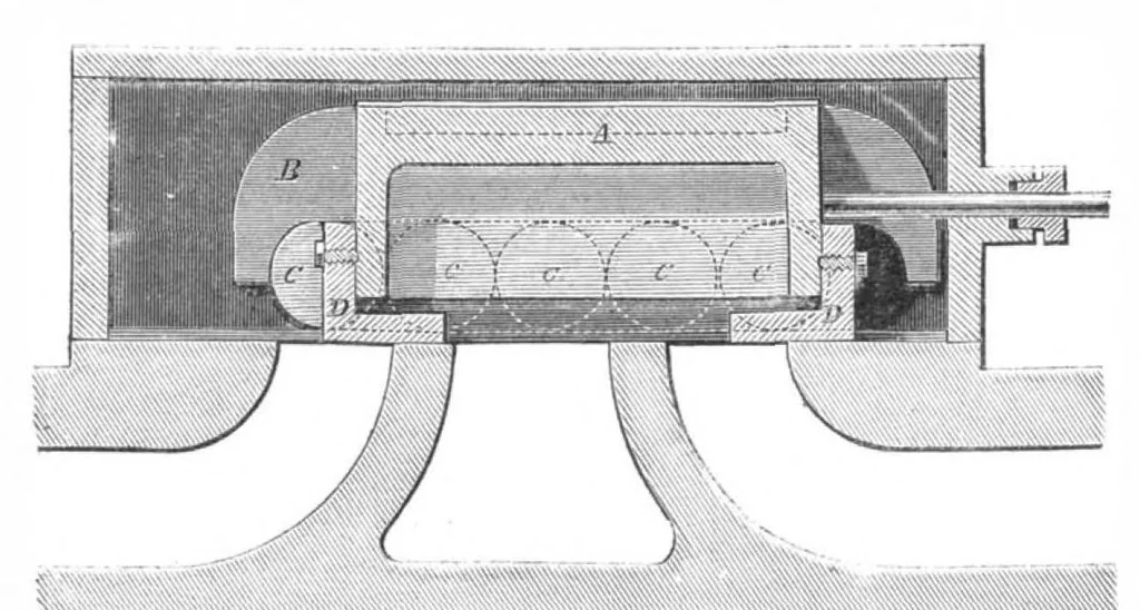 An illustration from Scientific American, Vol. 2, No. 18 (April 1860), 1860, leaf 7