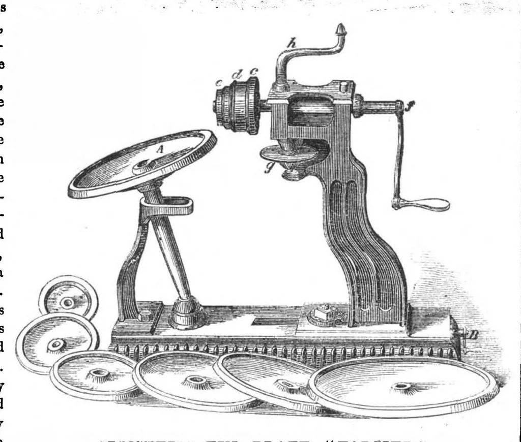 An illustration from Scientific American, Vol. 2, No. 21 (May 1860), 1860, leaf 15