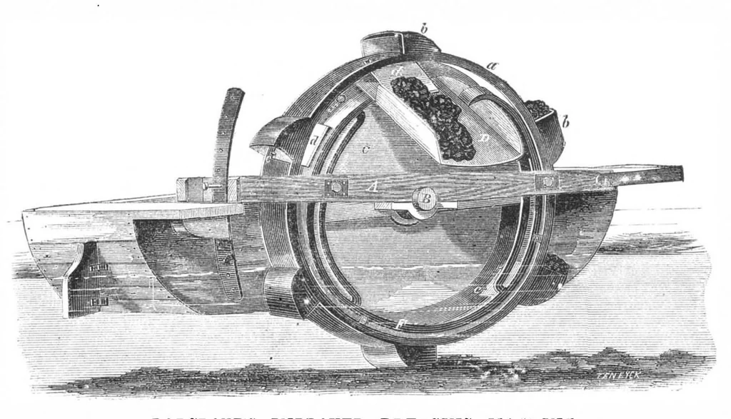 An illustration from Scientific American, Vol. 2, No. 21 (May 1860), 1860, leaf 7