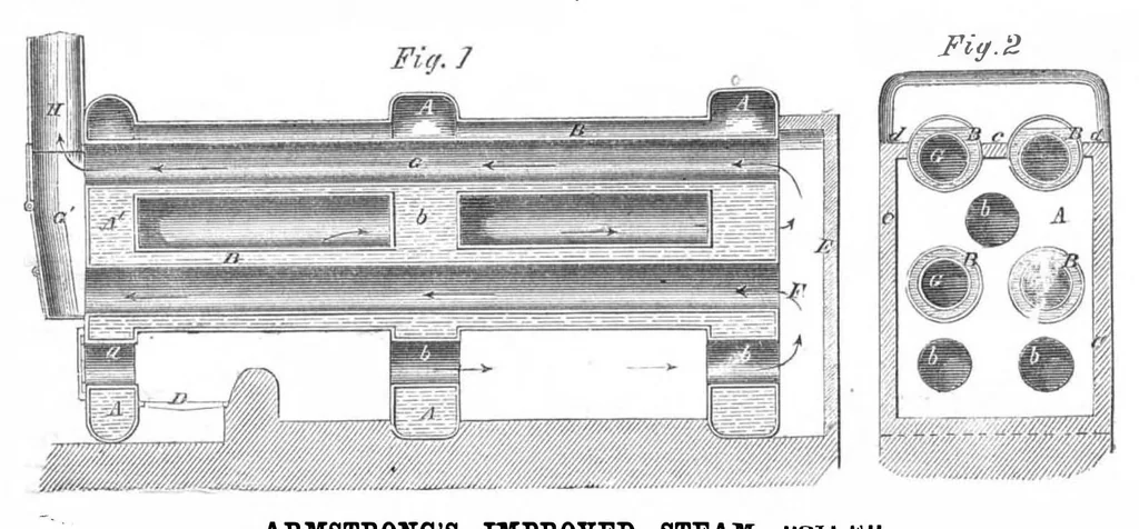 An illustration from Scientific American, Vol. 2, No. 22 (May 1860), 1860, leaf 15