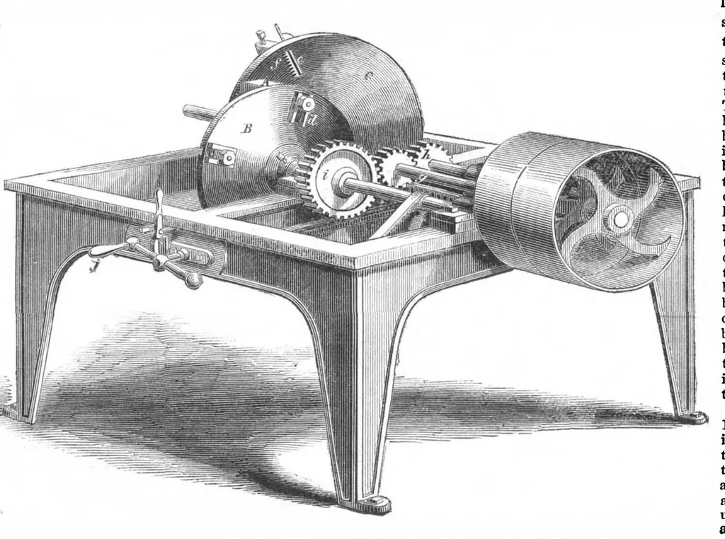 An illustration from Scientific American, Vol. 2, No. 22 (May 1860), 1860, leaf 7