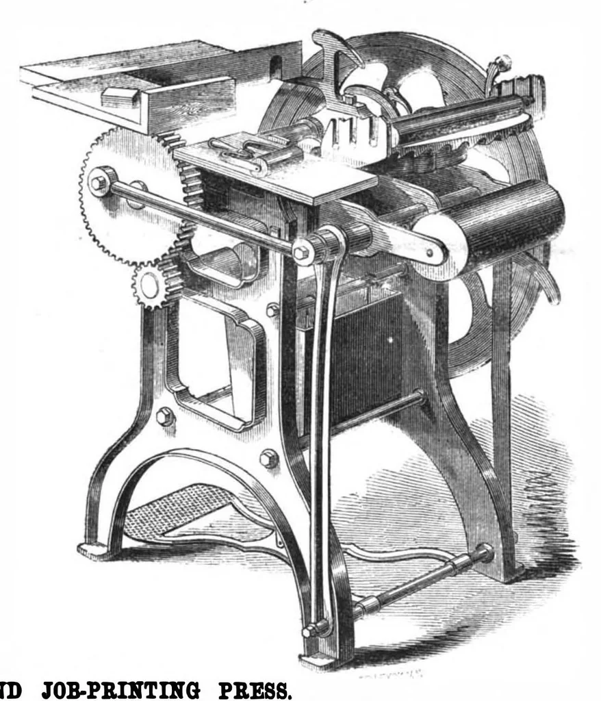 An illustration from Scientific American, Vol. 2, No. 25 (June 1860), 1860, leaf 0