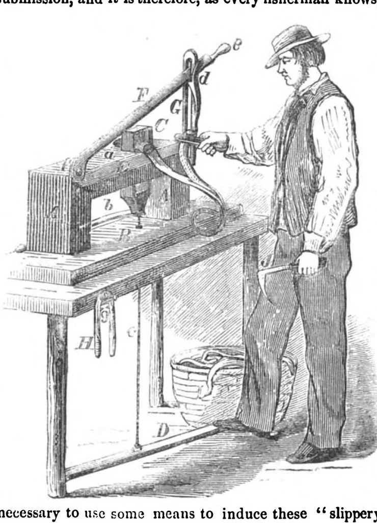 An illustration from Scientific American, Vol. 2, No. 25 (June 1860), 1860, leaf 4