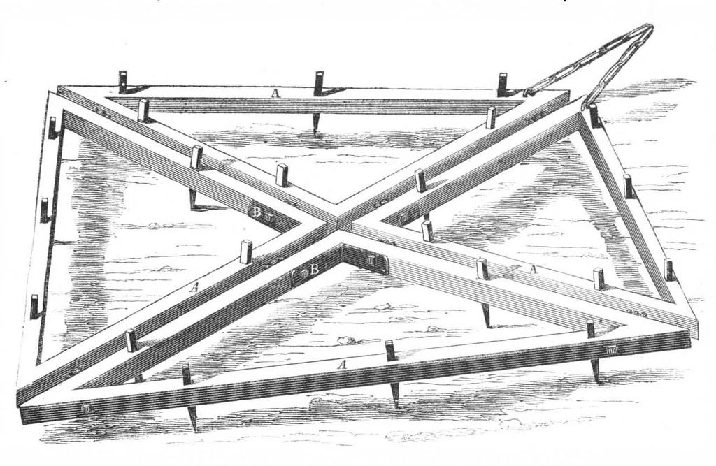 An illustration from Scientific American, Vol. 3, No. 1 (July 1860), 1860, leaf 8