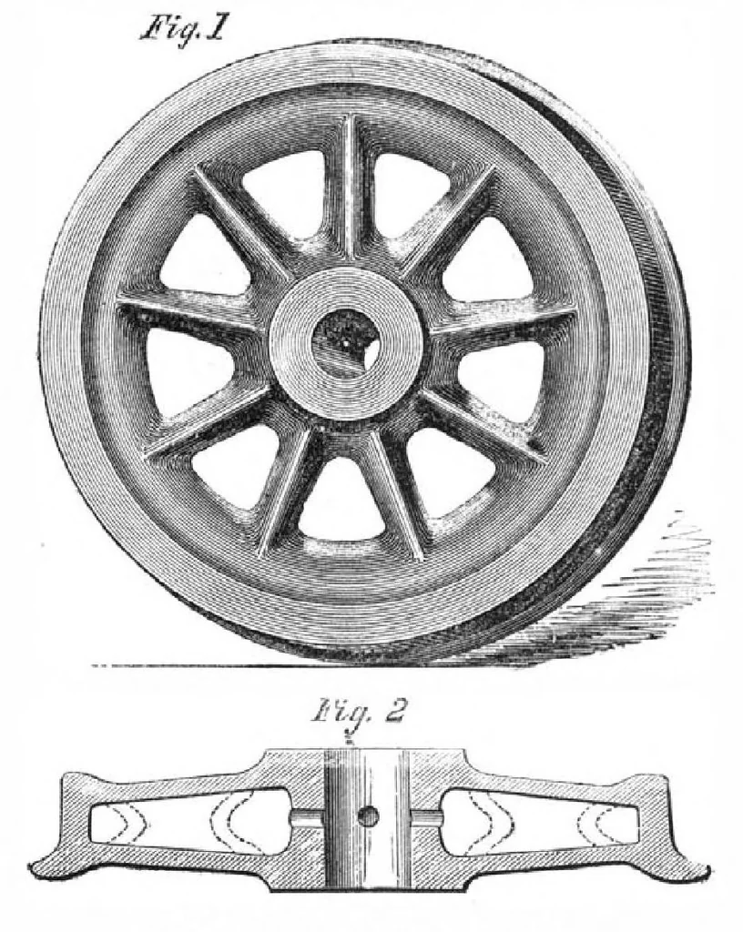 An illustration from Scientific American, Vol. 3, No. 4 (July 1860), 1860, leaf 7