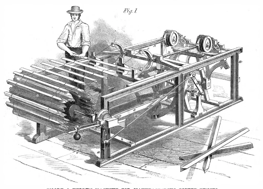 An illustration from Scientific American, Vol. 3, No. 5 (July 1860), 1860, leaf 0
