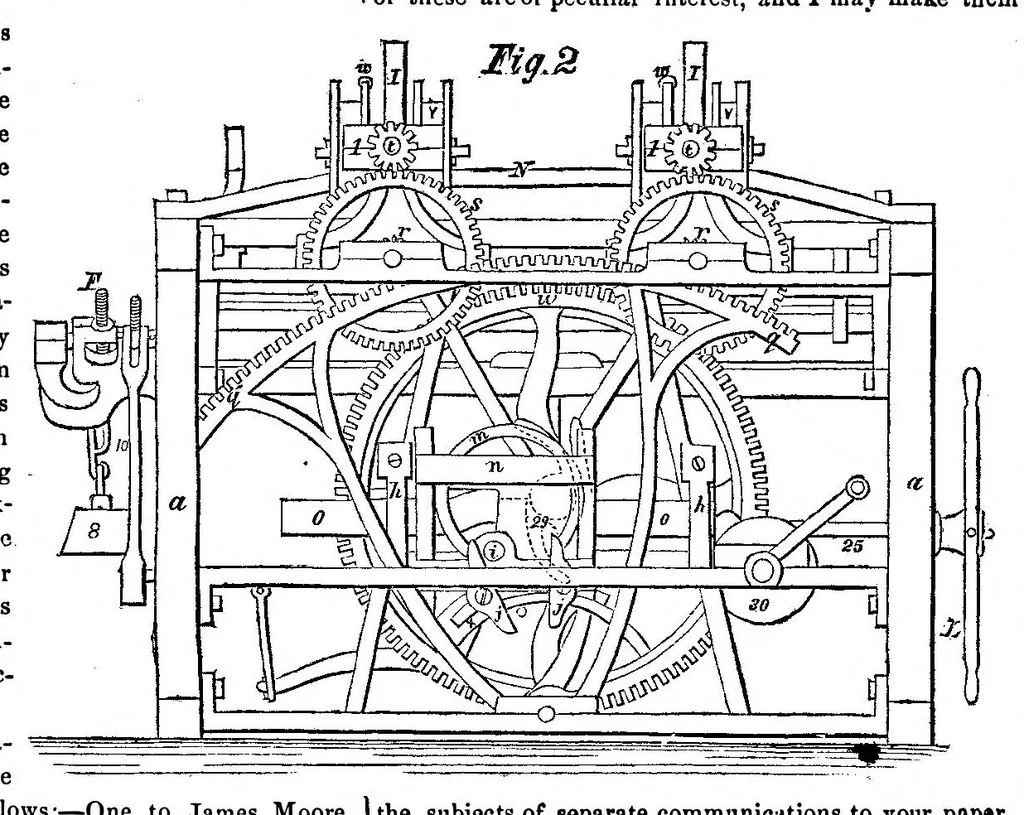 An illustration from Scientific American, Vol. 3, No. 5 (July 1860), 1860, leaf 1
