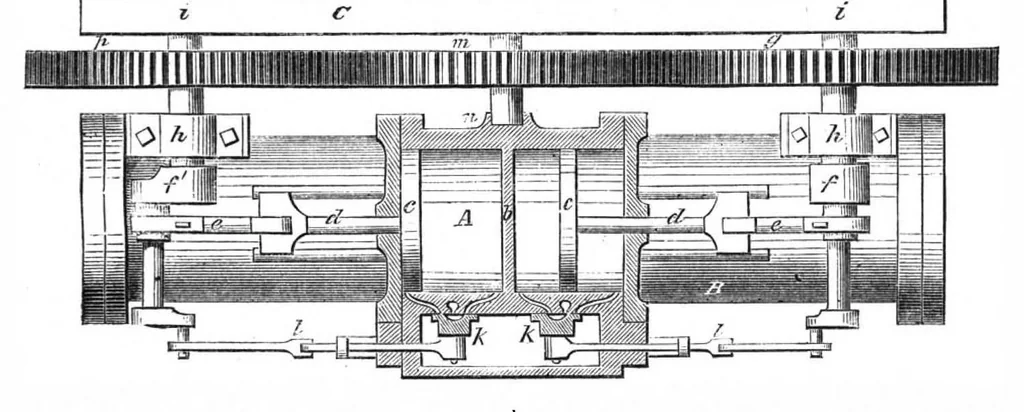 An illustration from Scientific American, Vol. 3, No. 6 (August 1860), 1860, leaf 15