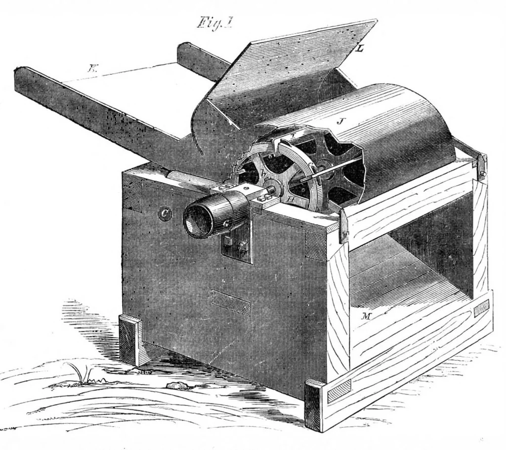 An illustration from Scientific American, Vol. 3, No. 6 (August 1860), 1860, leaf 3