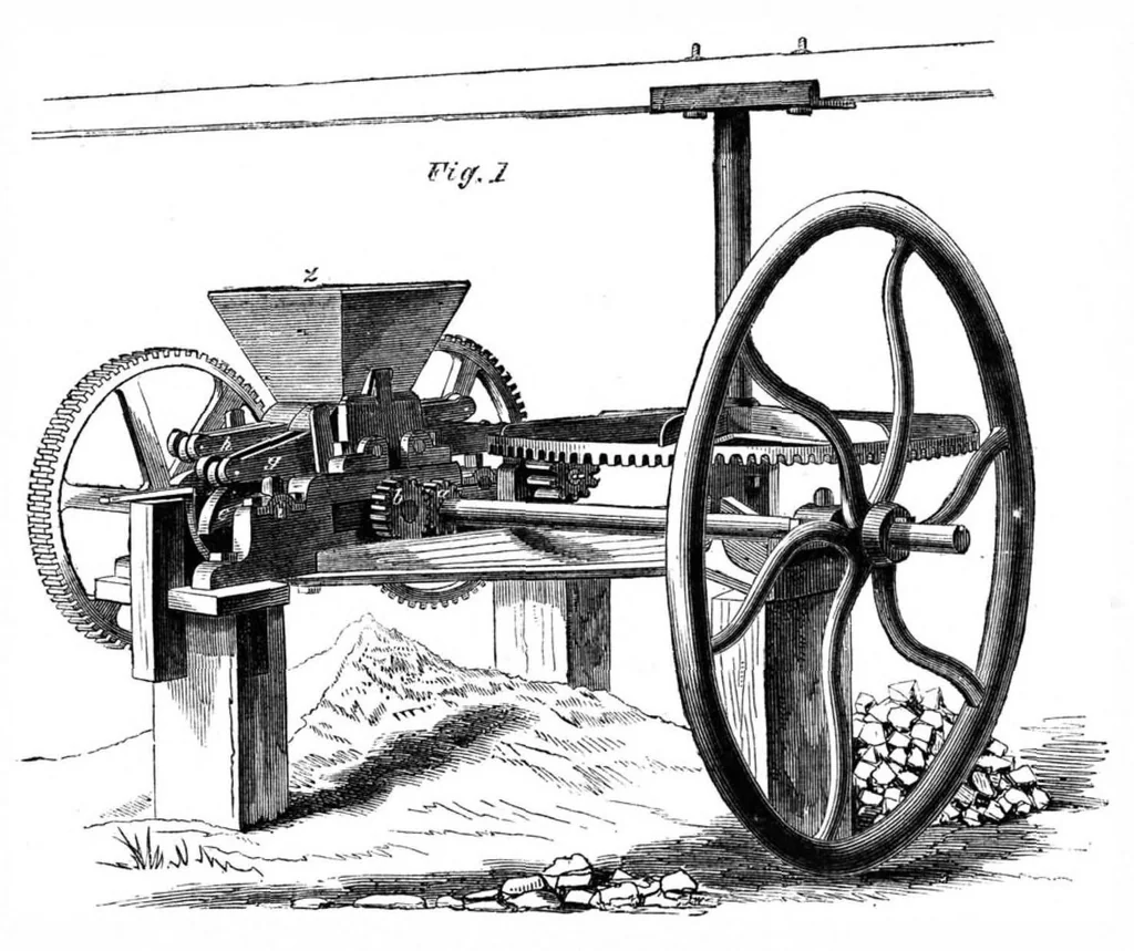 An illustration from Scientific American, Vol. 3, No. 6 (August 1860), 1860, leaf 7
