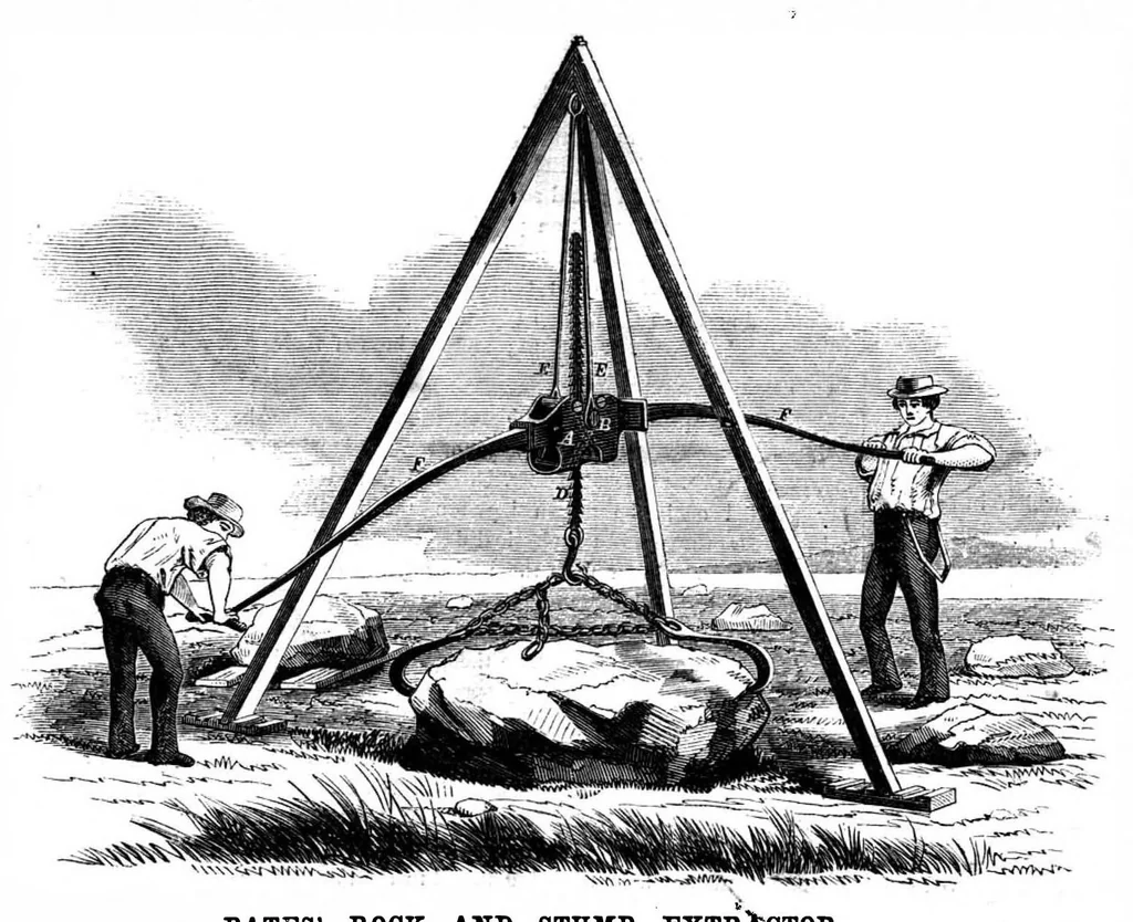 An illustration from Scientific American, Vol. 3, No. 7 (August 1860), 1860, leaf 0