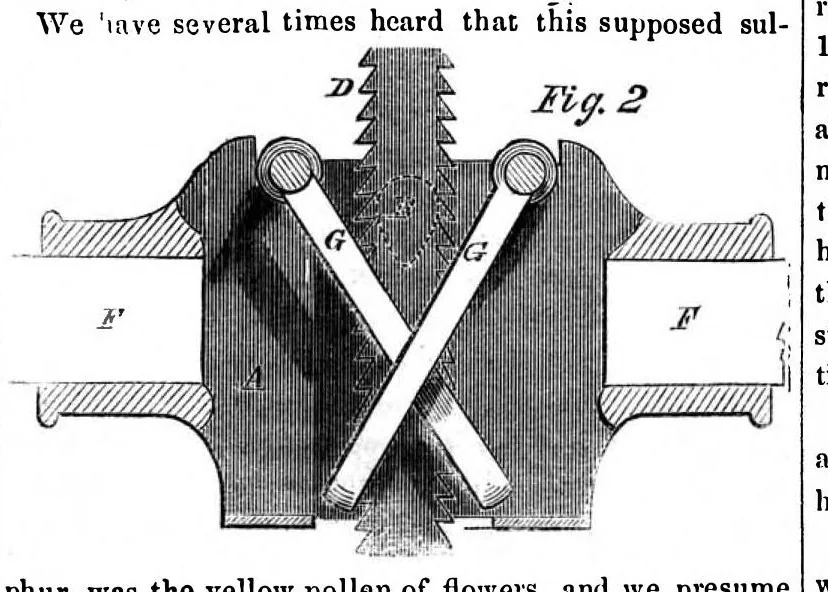 An illustration from Scientific American, Vol. 3, No. 7 (August 1860), 1860, leaf 0