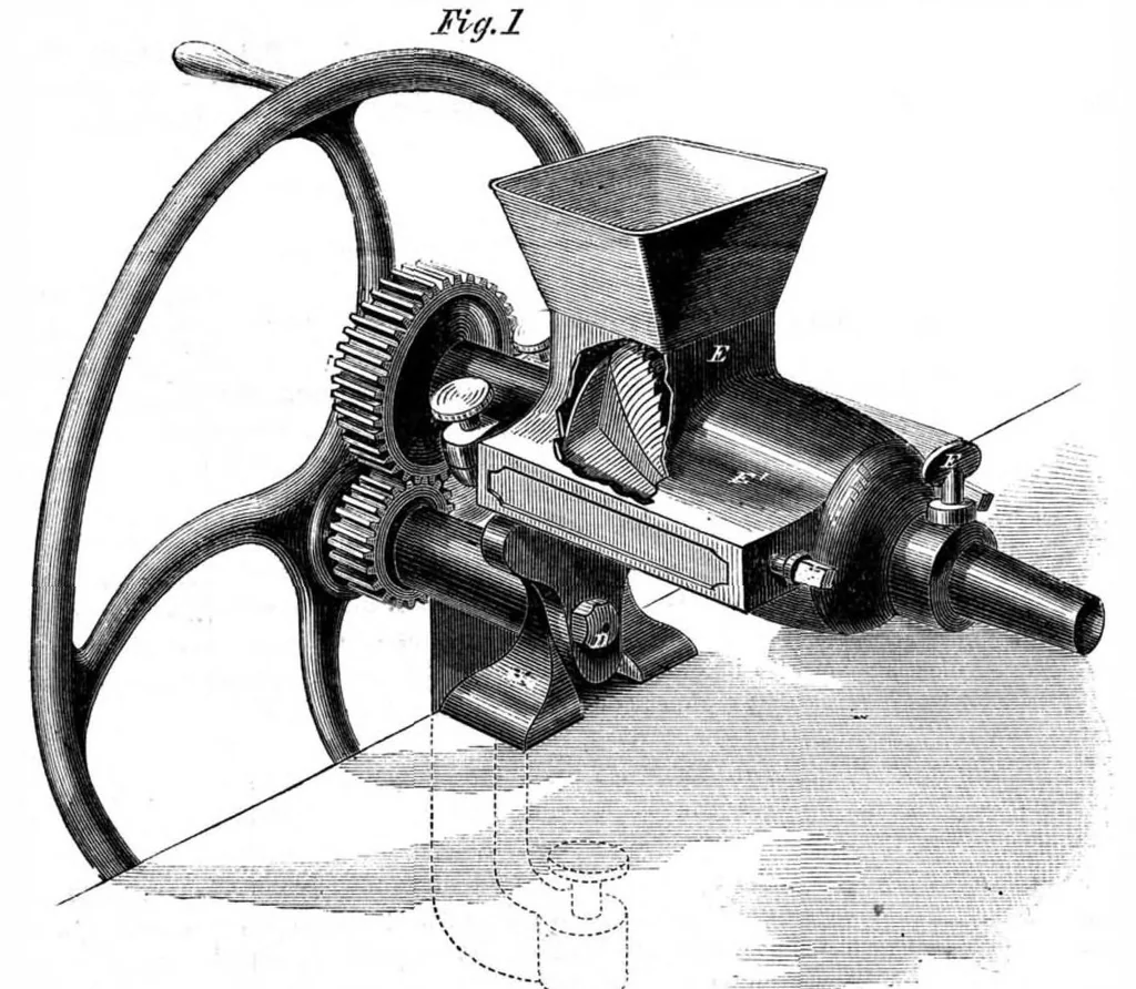 An illustration from Scientific American, Vol. 3, No. 7 (August 1860), 1860, leaf 3