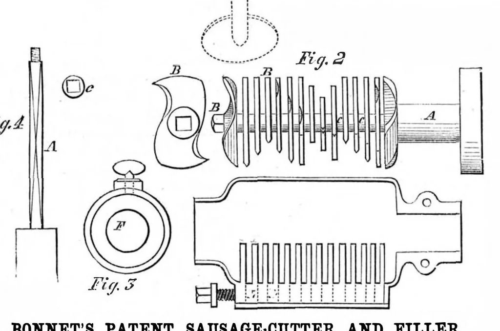 An illustration from Scientific American, Vol. 3, No. 7 (August 1860), 1860, leaf 3