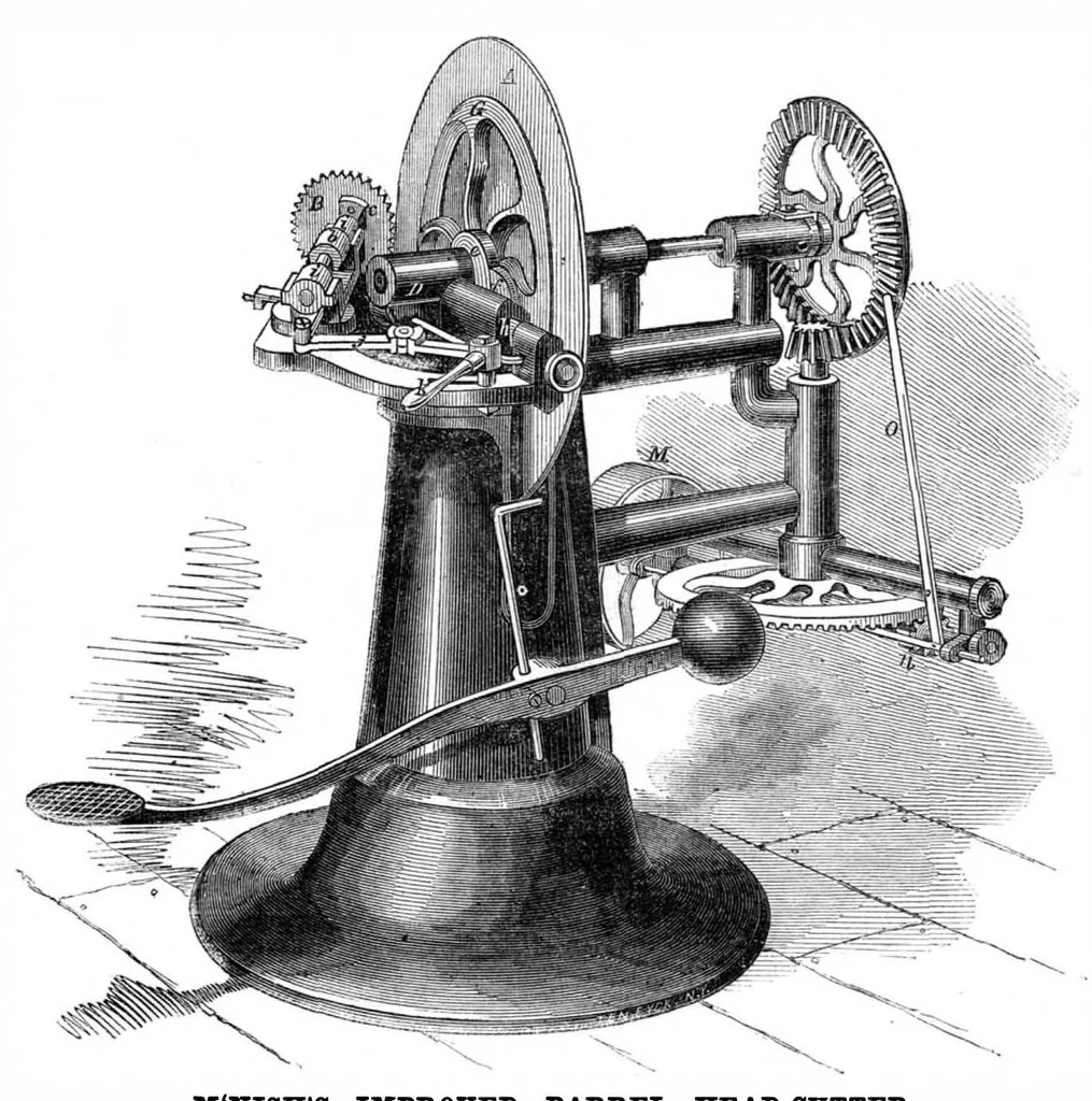 An illustration from Scientific American, Vol. 3, No. 8 (August 1860), 1860, leaf 0