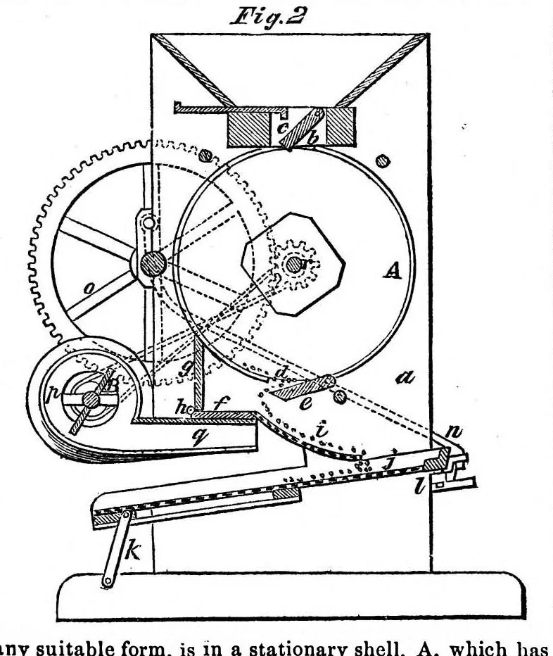 An illustration from Scientific American, Vol. 3, No. 8 (August 1860), 1860, leaf 15