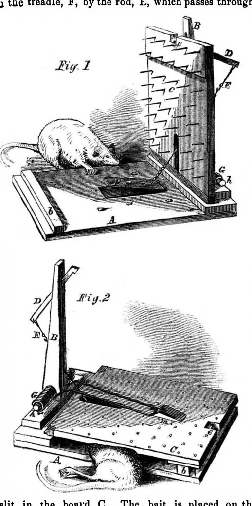 An illustration from Scientific American, Vol. 3, No. 8 (August 1860), 1860, leaf 9