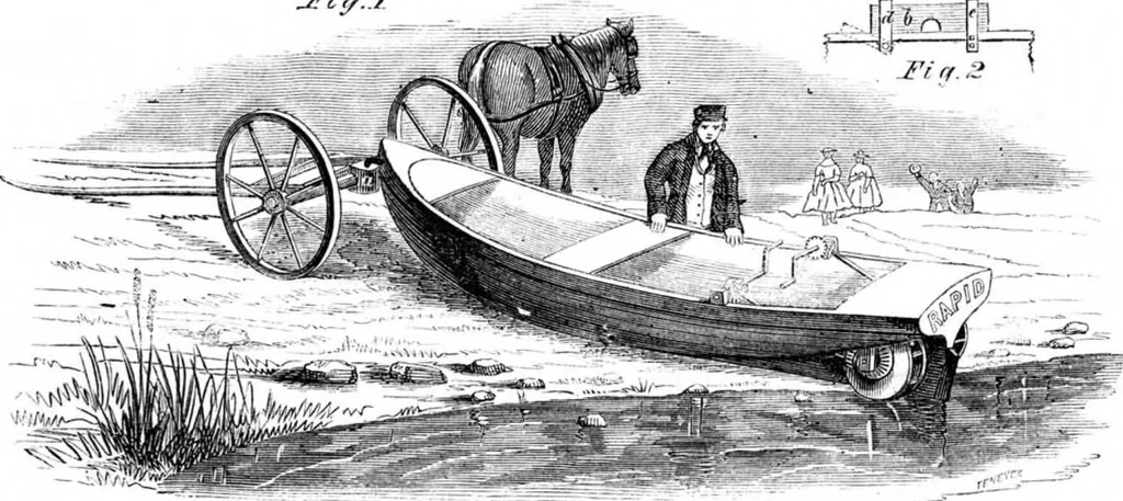 An illustration from Scientific American, Vol. 3, No. 9 (August 1860), 1860, leaf 15