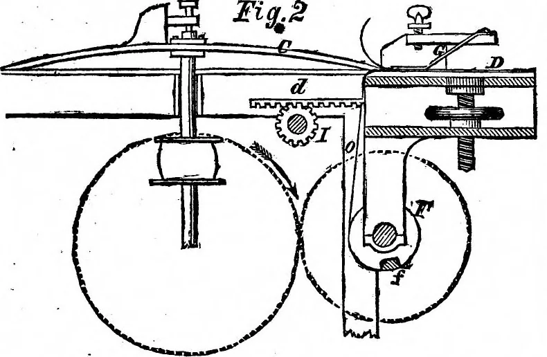 An illustration from Scientific American, Vol. 3, No. 9 (August 1860), 1860, leaf 7