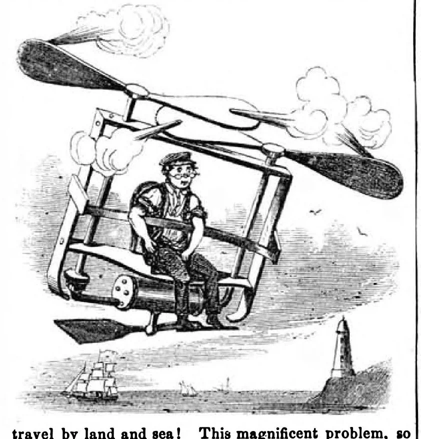 An illustration from Scientific American, Vol. 3, No. 11 (September 1860), 1860, leaf 4