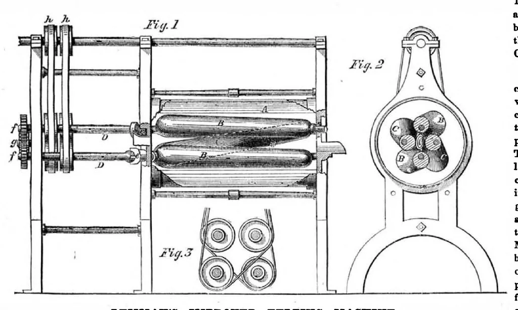 An illustration from Scientific American, Vol. 3, No. 11 (September 1860), 1860, leaf 7
