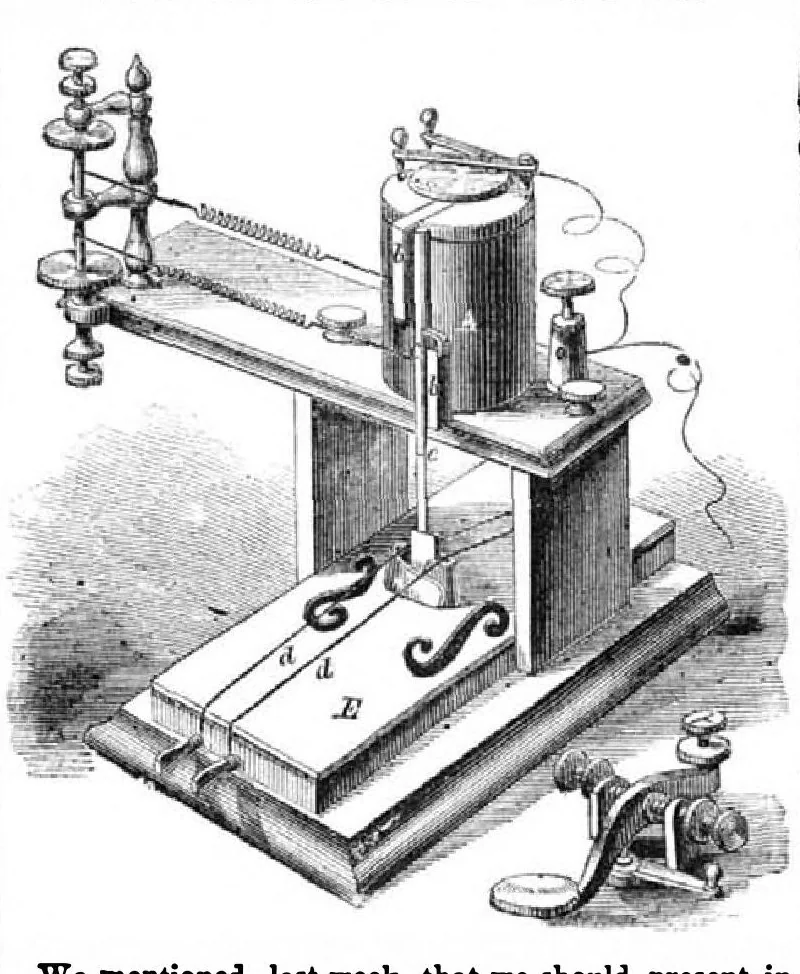 An illustration from Scientific American, Vol. 3, No. 13 (September 1860), 1860, leaf 7