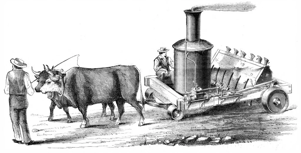 An illustration from Scientific American, Vol. 3, No. 15 (October 1860), 1860, leaf 0
