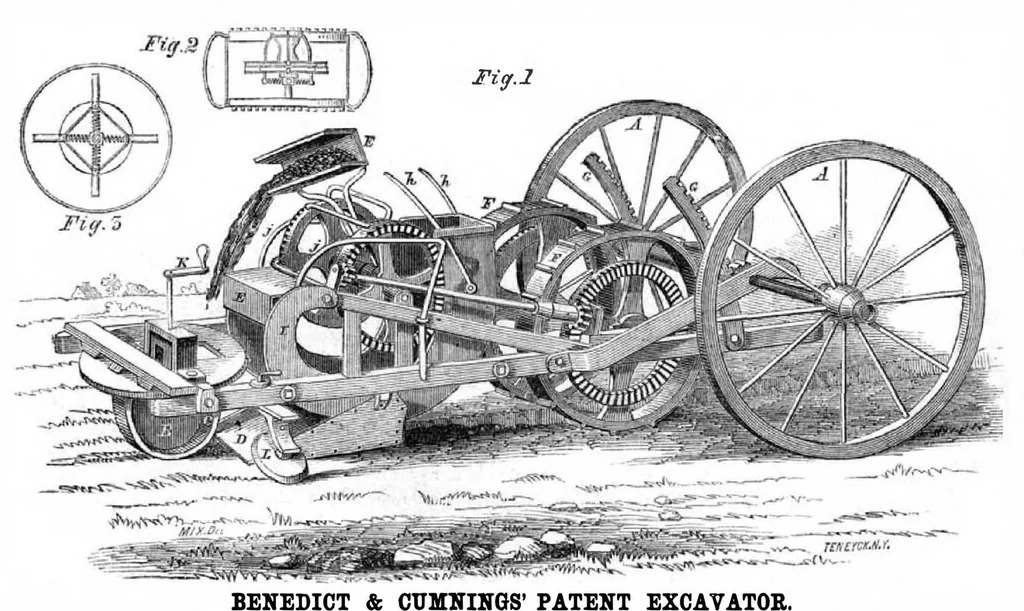 An illustration from Scientific American, Vol. 3, No. 16 (October 1860), 1860, leaf 0