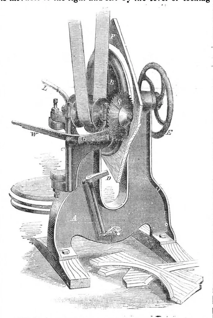 An illustration from Scientific American, Vol. 3, No. 18 (October 1860), 1860, leaf 15