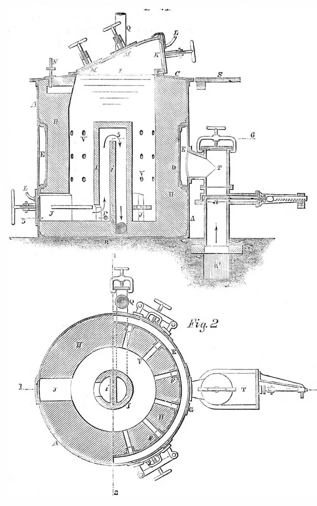 An illustration from Scientific American, Vol. 3, No. 18 (October 1860), 1860, leaf 7