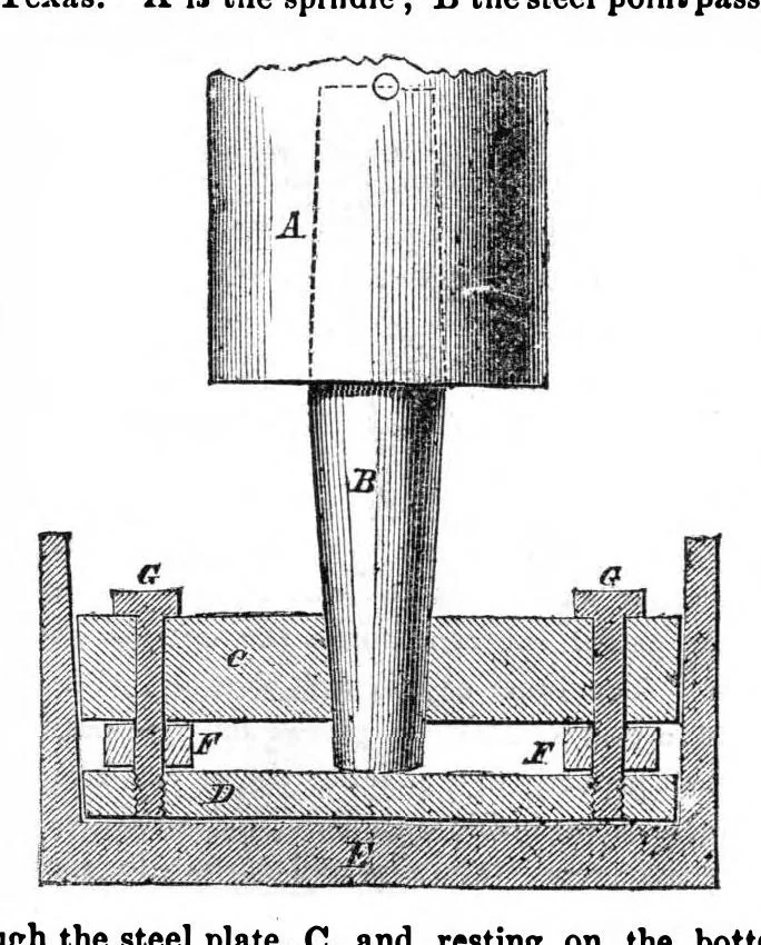 An illustration from Scientific American, Vol. 3, No. 18 (October 1860), 1860, leaf 9