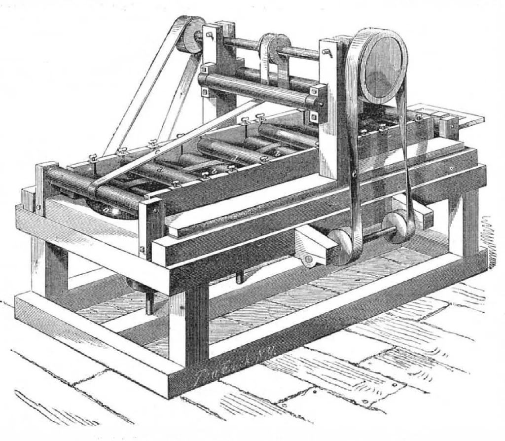 An illustration from Scientific American, Vol. 3, No. 19 (November 1860), 1860, leaf 7