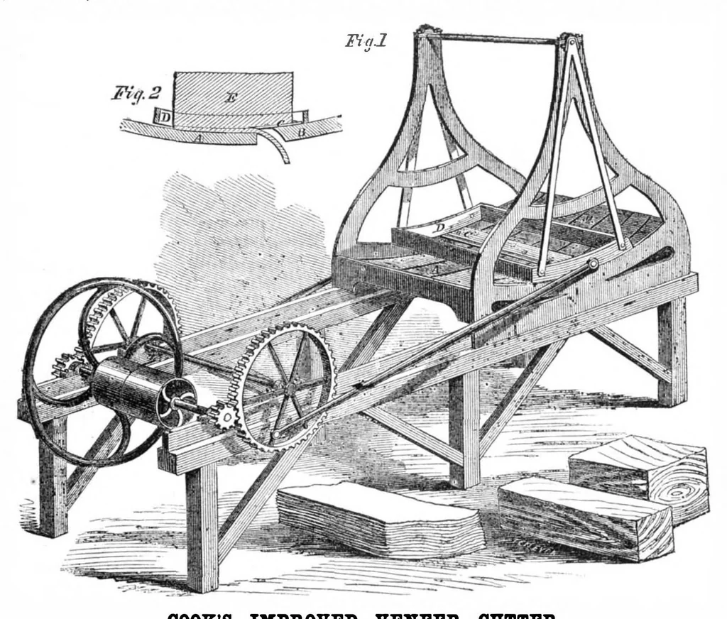 An illustration from Scientific American, Vol. 3, No. 22 (November 1860), 1860, leaf 7