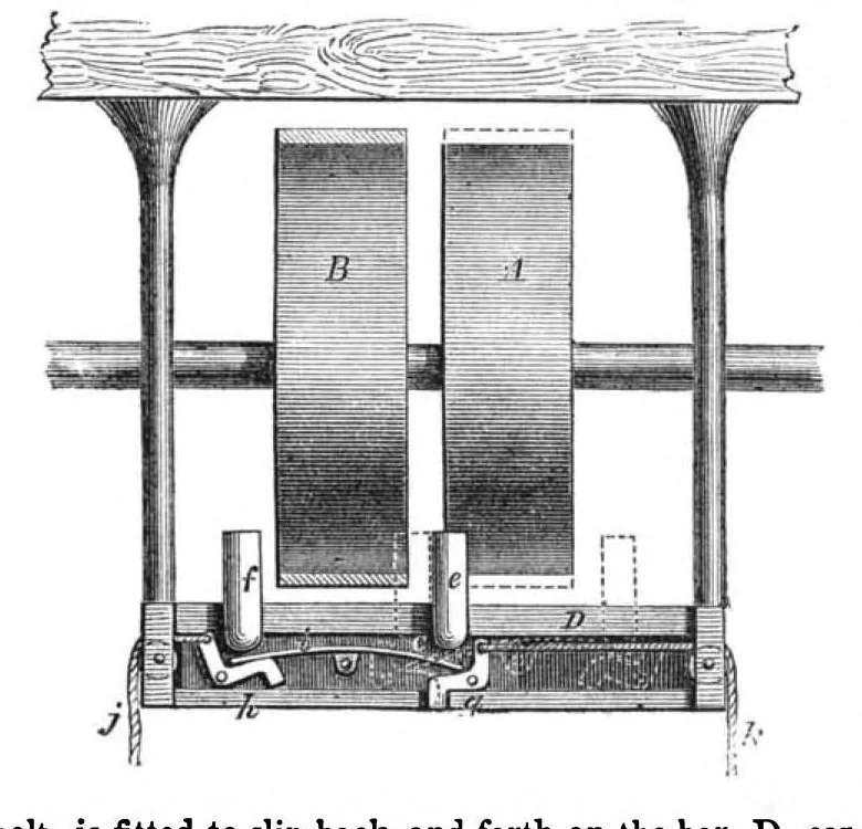 An illustration from Scientific American, Vol. 3, No. 24 (December 1860), 1860, leaf 15