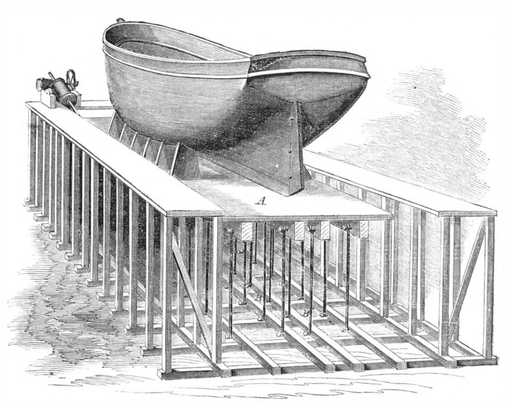 An illustration from Scientific American, Vol. 3, No. 26 (December 1860), 1860, leaf 5