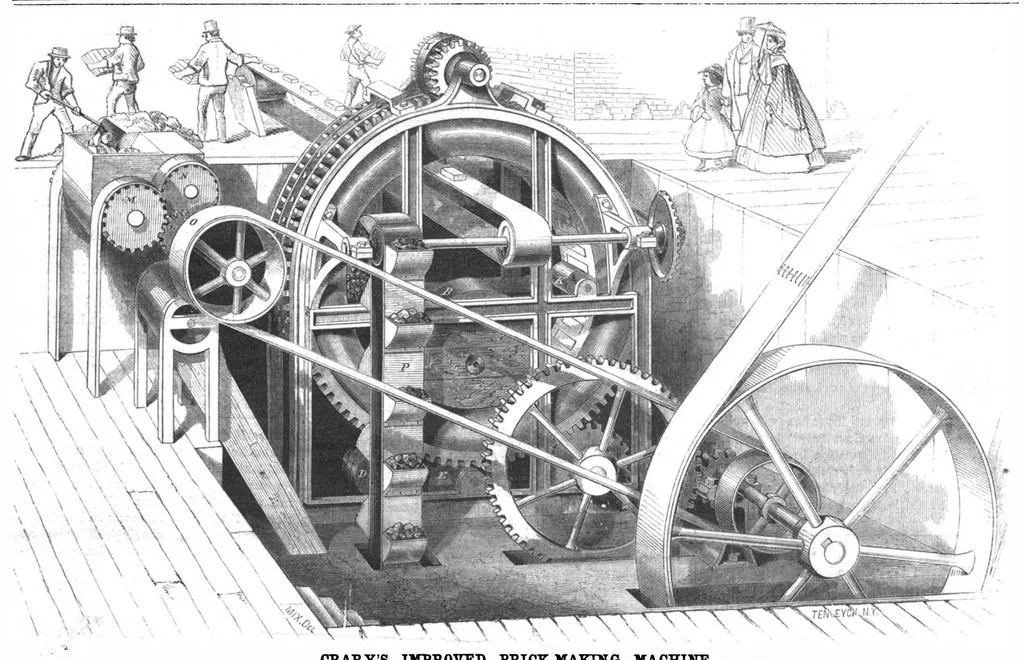 An illustration from Scientific American, Vol. 4b, No. 1 (January 1861), 1861, leaf 1