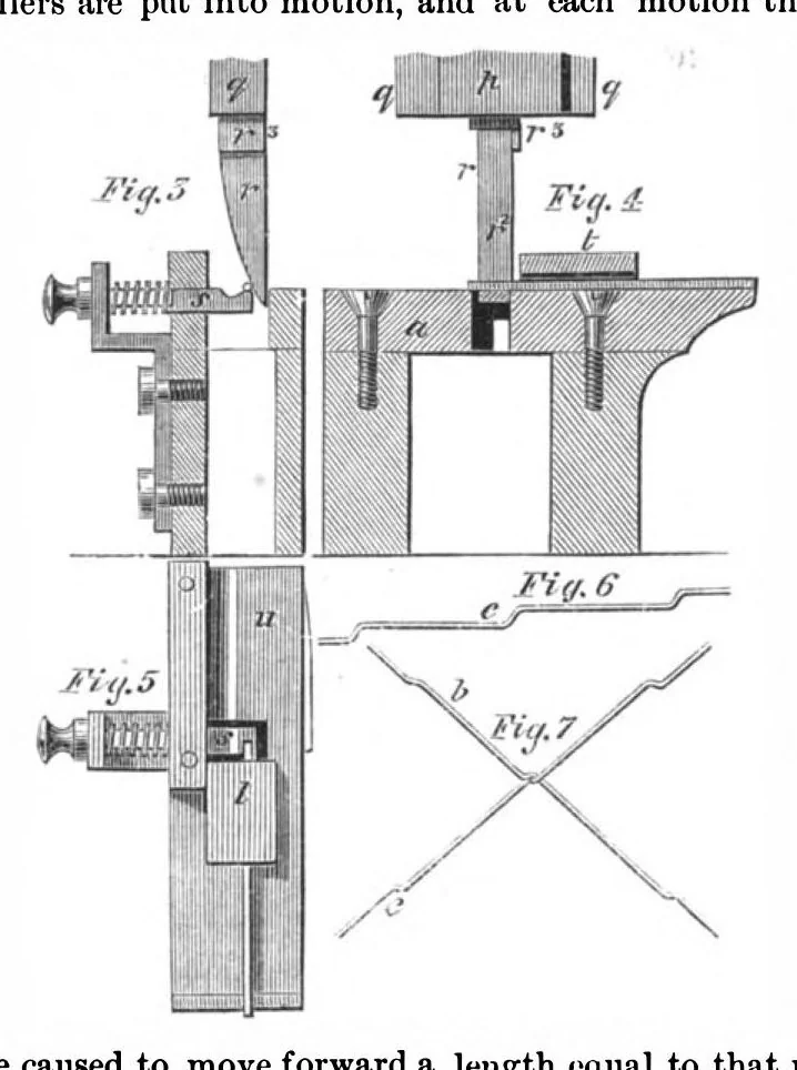 An illustration from Scientific American, Vol. 4b, No. 1 (January 1861), 1861, leaf 8