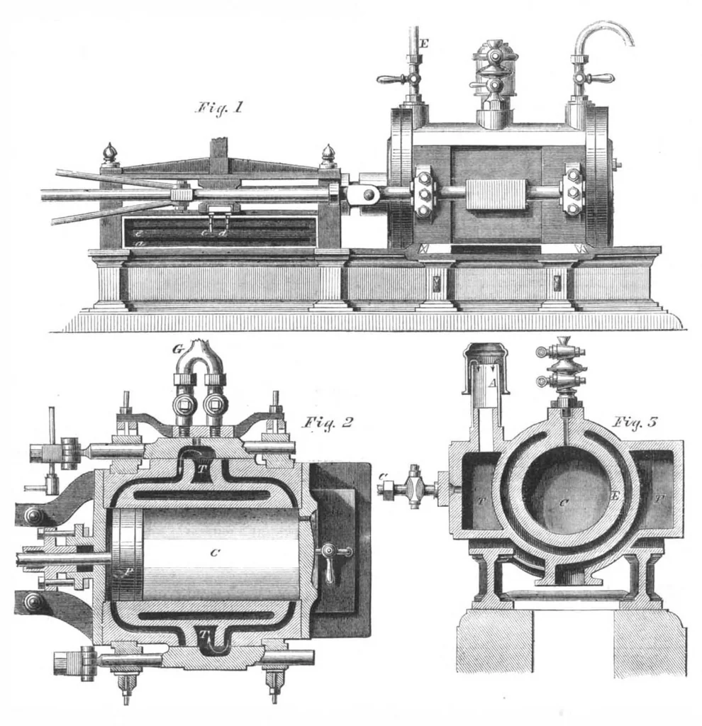 An illustration from Scientific American, Vol. 4b, No. 2 (January 1861), 1861, leaf 15