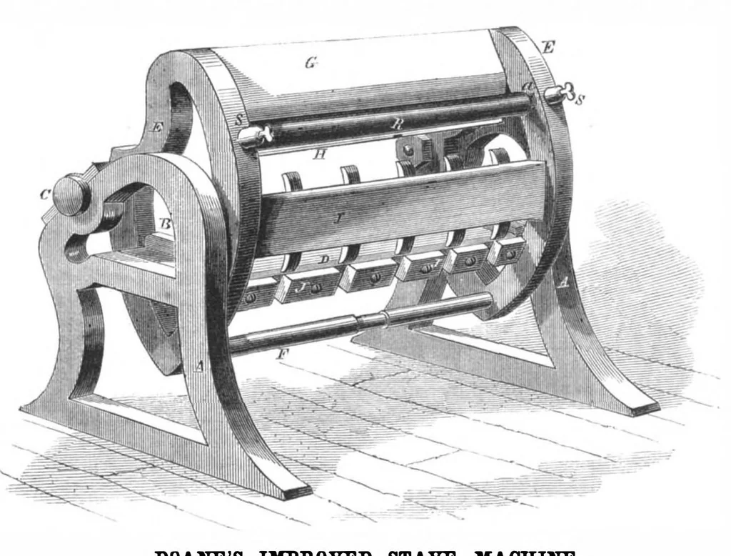 An illustration from Scientific American, Vol. 4b, No. 2 (January 1861), 1861, leaf 7